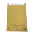 Size K/7 Gold Featherpost Bags Internal Size 350mmx470mm (50 Bags Per Box)